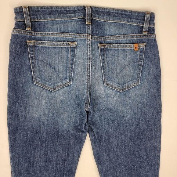 Joes Jeans Sz 28 Colletti Jeans Skinny Fray Released Hem Womens - Picture 7 of 9